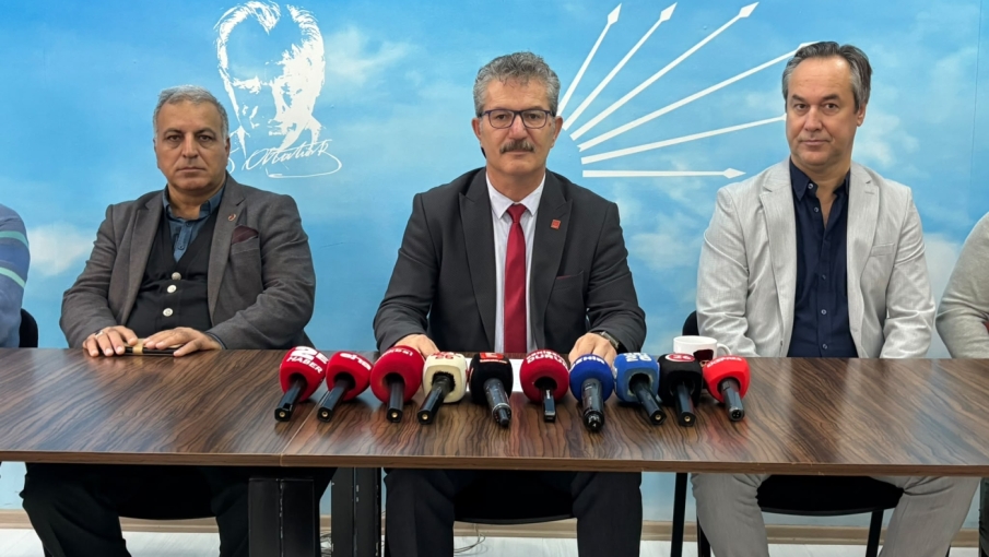 Faruk Özkan’dan örgüt mesajı: Cumhuriyet Halk Partisi kimsenin kişisel mülkü değildir
